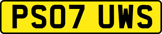 PS07UWS