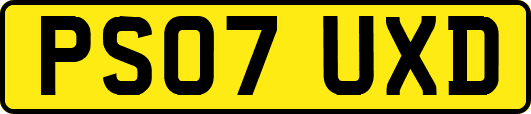 PS07UXD
