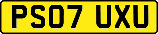 PS07UXU
