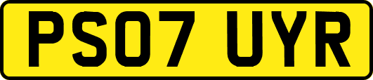 PS07UYR