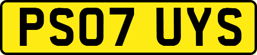 PS07UYS