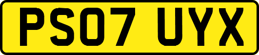 PS07UYX