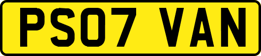 PS07VAN