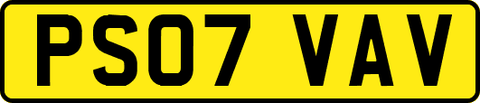 PS07VAV