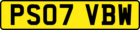 PS07VBW