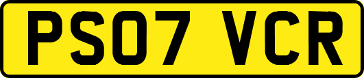 PS07VCR