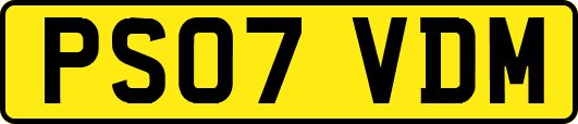 PS07VDM
