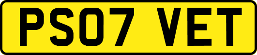 PS07VET