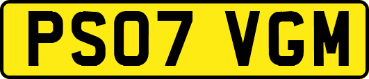 PS07VGM