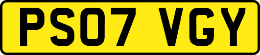 PS07VGY