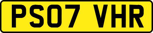 PS07VHR
