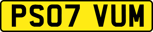 PS07VUM