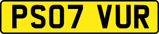 PS07VUR