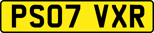 PS07VXR