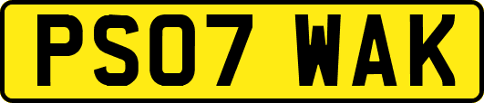 PS07WAK