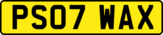 PS07WAX