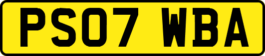 PS07WBA