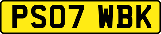 PS07WBK