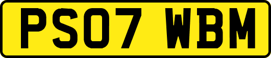 PS07WBM