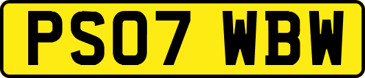 PS07WBW