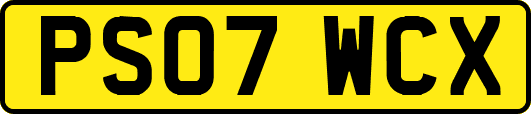 PS07WCX