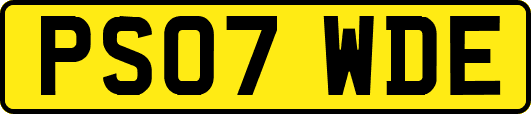 PS07WDE