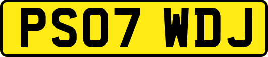 PS07WDJ