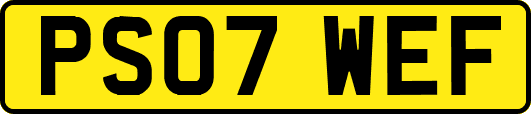 PS07WEF