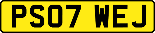 PS07WEJ