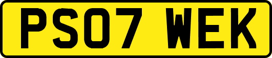 PS07WEK