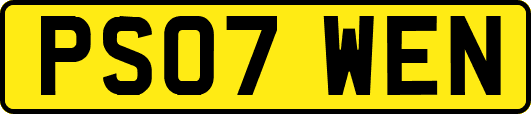 PS07WEN