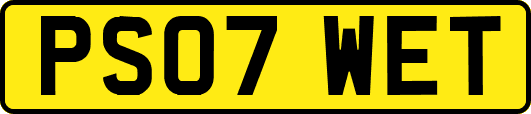 PS07WET