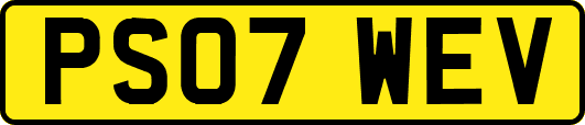 PS07WEV