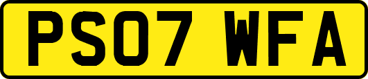 PS07WFA