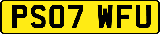 PS07WFU