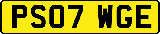 PS07WGE