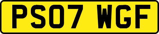 PS07WGF