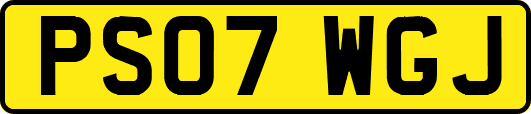 PS07WGJ