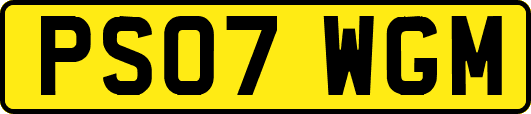 PS07WGM