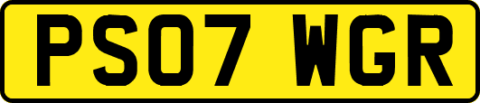 PS07WGR