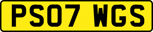 PS07WGS