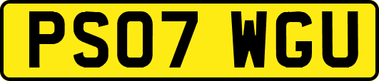 PS07WGU