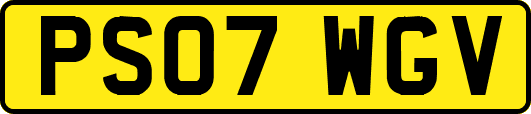 PS07WGV