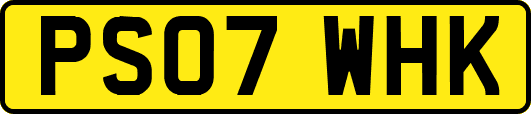 PS07WHK