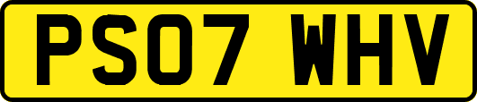 PS07WHV
