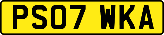 PS07WKA