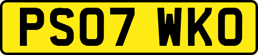 PS07WKO