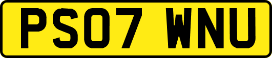 PS07WNU