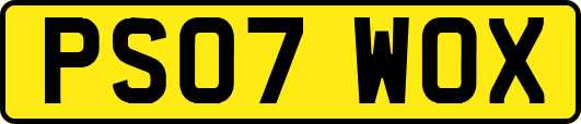 PS07WOX