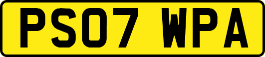 PS07WPA